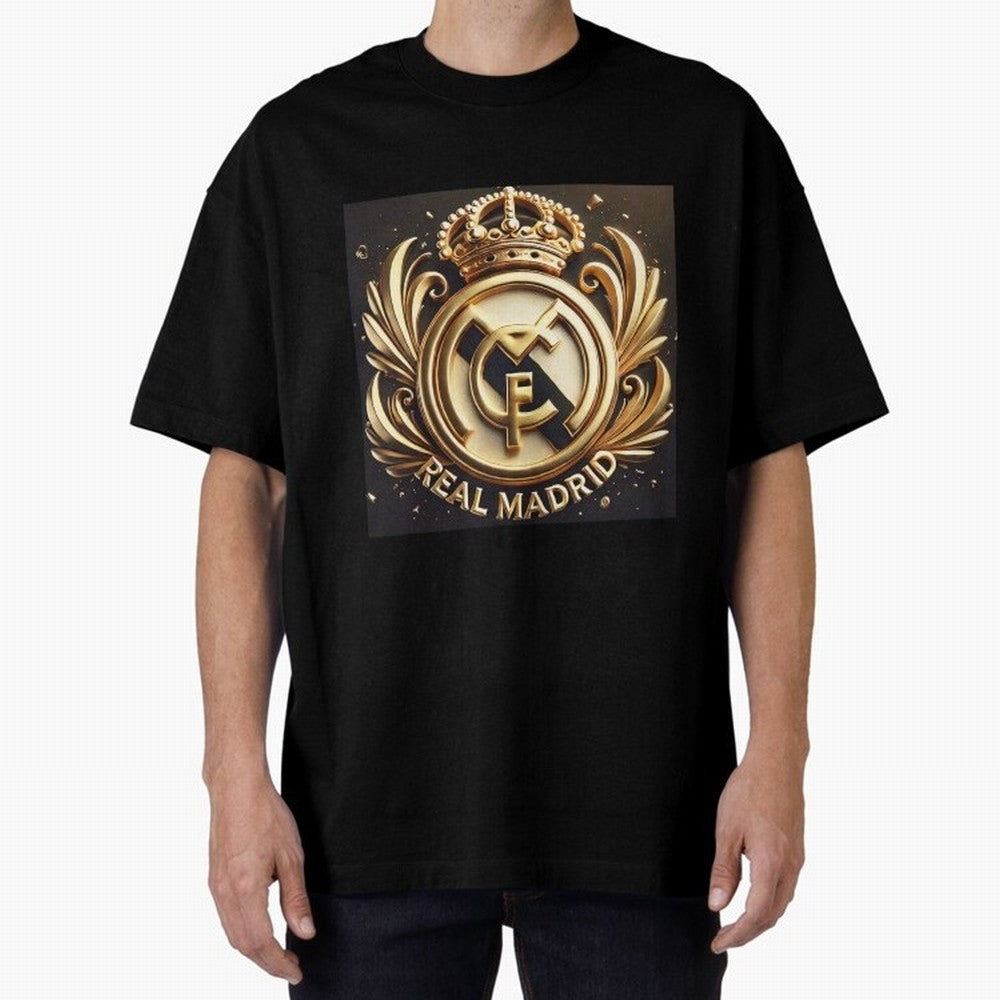 Madridistas Oversized T-Shirt Make Game Day About Match Day Hype around FIFA World Cup 2026, Messi, Neymar and Mbappe, Portugal, Supporter Pride, Iconic Celebrations, Legendary Names and Global Match Day Energy; Built for Supporters Chasing Trophy