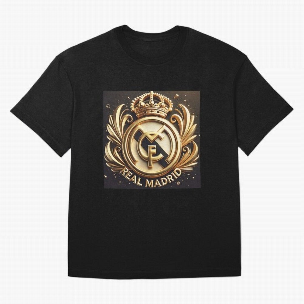 Madridistas Oversized T-Shirt Make Game Day About Match Day Hype around FIFA World Cup 2026, Messi, Neymar and Mbappe, Portugal, Supporter Pride, Iconic Celebrations, Legendary Names and Global Match Day Energy; Built for Supporters Chasing Trophy