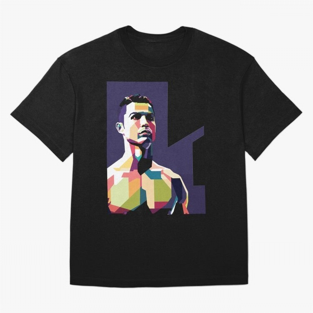 Ronaldo Cristiano Ronaldo Oversized T-Shirt Celebrate Every Goal in Global Football Passion for FIFA World Cup 2026, Inspired by Haaland and Mbappe, Netherlands, Goal Celebration Energy, Supporter Heritage, Football Icons and Worldwide Tournament