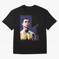 Ronaldo Cristiano Ronaldo Oversized T-Shirt Celebrate Every Goal in Global Football Passion for FIFA World Cup 2026, Inspired by Haaland and Mbappe, Netherlands, Goal Celebration Energy, Supporter Heritage, Football Icons and Worldwide Tournament
