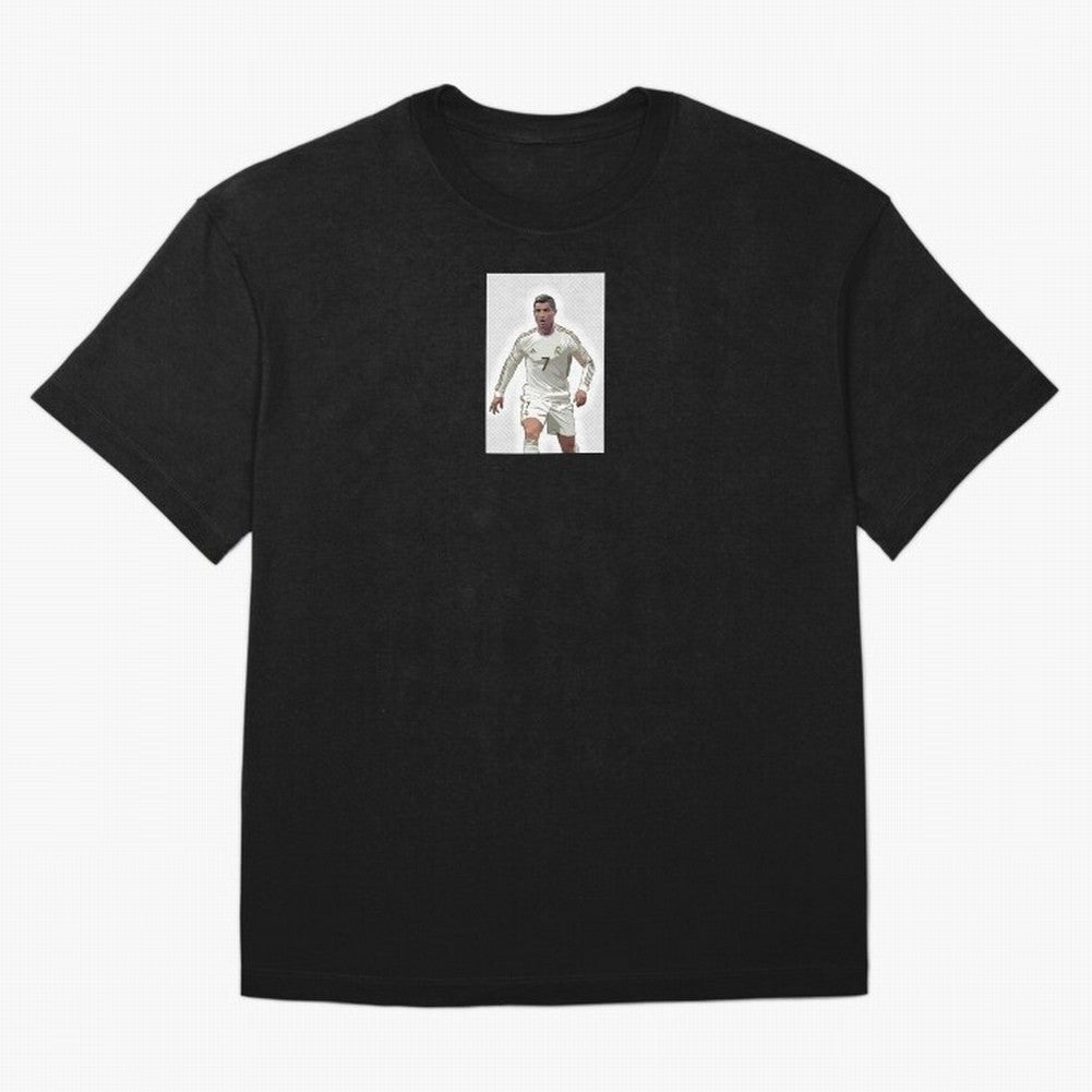 Cristiano Ronaldo Oversized T-Shirt Keep Football History Alive during FIFA World Cup 2026 USA Canada Mexico Celebrating CR7, Brazil, Portugal and Argentina Energy, Championship Spirit, Famous Goals, Roaring Crowds and International Football Unity;