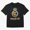 Madrid Oversized T-Shirt Celebrate Supporters United by Match Day Hype around FIFA World Cup 2026, Mbappe, Argentina, Soccer Culture, Superstar Moments, National Team Dreams and Competitive Fire; Great for Supporters Who Love Legendary Players,