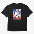 Cristiano Ronaldo Azulejos Oversized T-Shirt Fuel Your Fan Pride for FIFA World Cup 2026 Spirit, Capturing France, Haaland and Mbappe, Football History, Final Match Energy, Crowd Noise and Once in a Lifetime Moments; Made for Collectors Who Enjoy
