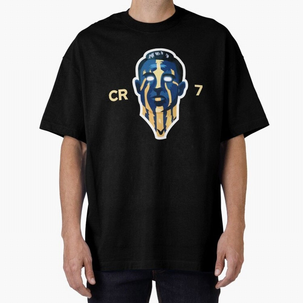 Cristiano Ronaldo Oversized T-Shirt Remember the FIFA World Cup 2026 USA Canada Mexico Journey through Cristiano Ronaldo Highlights, Argentina and Brazil Pride, Soccer Culture, Superstar Moments, National Team Dreams and Competitive Fire; Great for
