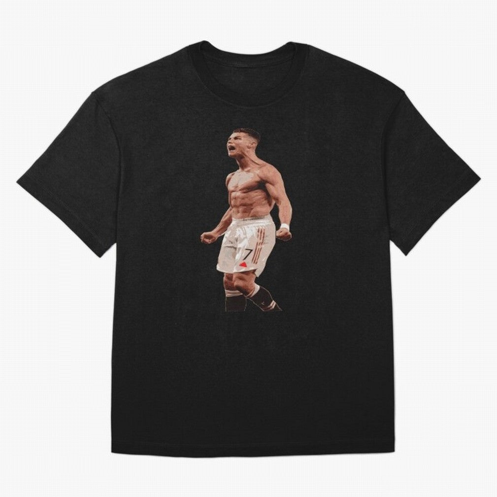 cristiano ronaldo manchester united Oversized T-Shirt Get Ready for Global Football Passion for FIFA World Cup 2026, Highlighting Cristiano Ronaldo, Haaland and CR7, England, Vintage Soccer Flavor, Modern Football Stars, National Flags and Final