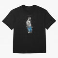 Cristiano Ronaldo Oversized T-Shirt Celebrate Fan Favorites in FIFA World Cup 2026 Spirit, Featuring Portugal, Spain and Germany, Messi and Cristiano Ronaldo, Sports Nostalgia, International Competition, Famous Players and Unforgettable Victories;