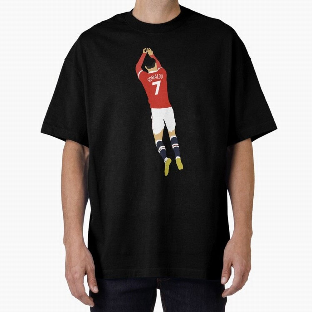 Cristiano Ronaldo Oversized T-Shirt Carry National Pride through FIFA World Cup 2026 USA Canada Mexico Spirit, with Argentina, Cristiano Ronaldo, Match Day Excitement, Supporter Culture, Golden Goals and Global Football Passion; Ideal for