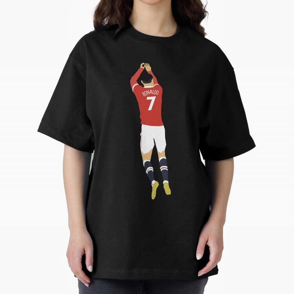 Cristiano Ronaldo Oversized T-Shirt Carry National Pride through FIFA World Cup 2026 USA Canada Mexico Spirit, with Argentina, Cristiano Ronaldo, Match Day Excitement, Supporter Culture, Golden Goals and Global Football Passion; Ideal for