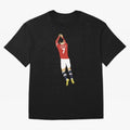 Cristiano Ronaldo Oversized T-Shirt Carry National Pride through FIFA World Cup 2026 USA Canada Mexico Spirit, with Argentina, Cristiano Ronaldo, Match Day Excitement, Supporter Culture, Golden Goals and Global Football Passion; Ideal for
