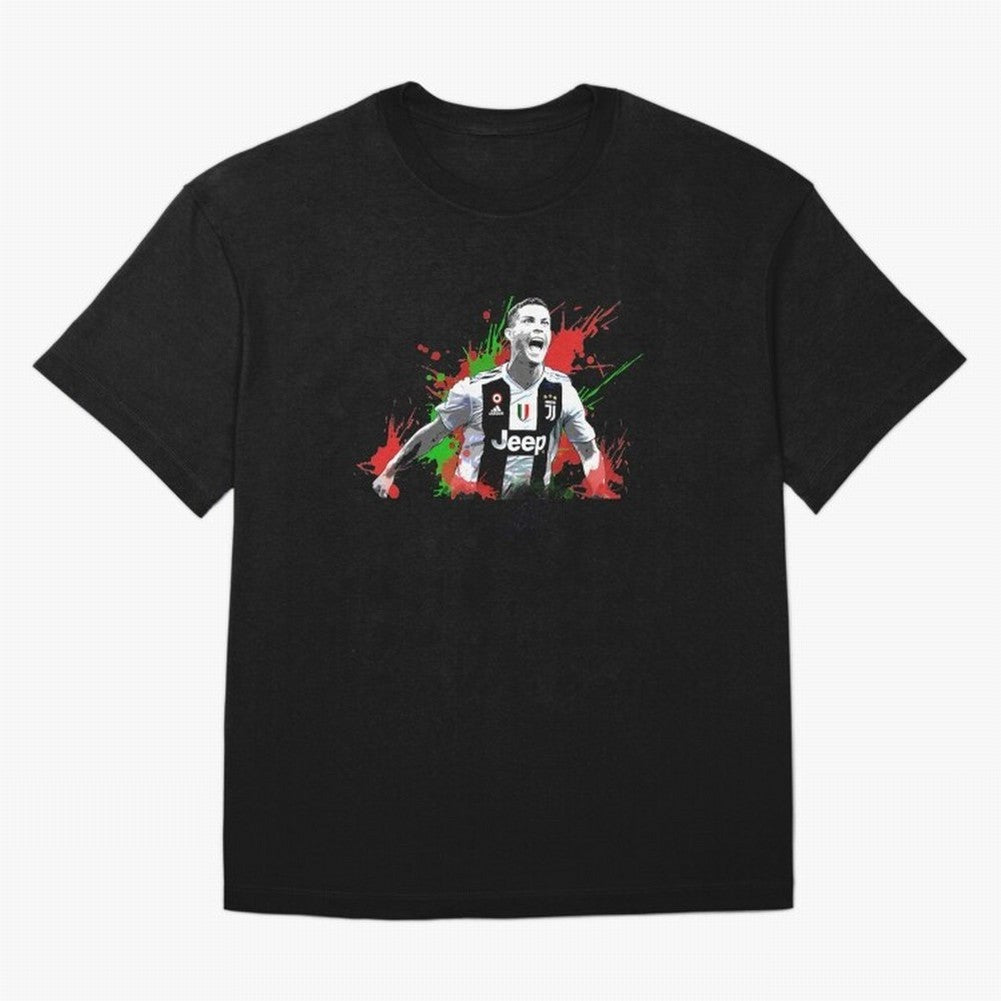 Cristiano Ronaldo Oversized T-Shirt Cheer for the FIFA World Cup 2026 Group Stage Journey through Cristiano Ronaldo Highlights, Argentina Pride, Sports Nostalgia, International Competition, Famous Players and Unforgettable Victories; Ideal for