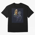 Digital Football Oversized T-Shirt Experience the Global Stage of Global Football Passion for FIFA World Cup 2026, Highlighting Cristiano Ronaldo, Haaland and CR7, France, Fan Favorite Moments, National Team Passion, Big Match Drama and Soccer