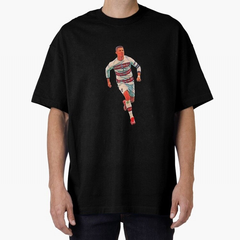 a gread celebration from the goat Oversized T-Shirt Support FIFA World Cup 2026 USA Canada Mexico for Fans of Messi, Neymar and Mbappe and France and Portugal, Bringing Sports Nostalgia, International Competition, Famous Players and Unforgettable