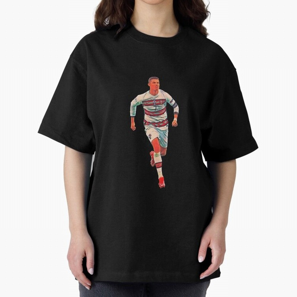 a gread celebration from the goat Oversized T-Shirt Support FIFA World Cup 2026 USA Canada Mexico for Fans of Messi, Neymar and Mbappe and France and Portugal, Bringing Sports Nostalgia, International Competition, Famous Players and Unforgettable