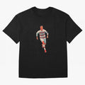 a gread celebration from the goat Oversized T-Shirt Support FIFA World Cup 2026 USA Canada Mexico for Fans of Messi, Neymar and Mbappe and France and Portugal, Bringing Sports Nostalgia, International Competition, Famous Players and Unforgettable