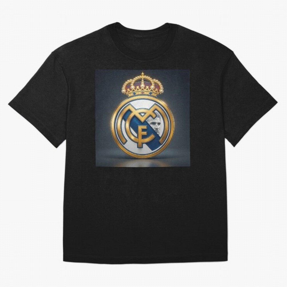 Figuras Madridistas Oversized T-Shirt Celebrate Fan Favorites in Match Day Hype around FIFA World Cup 2026 USA Canada Mexico, Mbappe and Neymar, Spain, Tournament Hype, Historic Matchups, Family Viewing Parties and Global Sports Pride; Great for