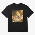Madridistas Oversized T-Shirt Experience the FIFA World Cup 2026 Journey through Messi and Cristiano Ronaldo Highlights, Argentina and Brazil Pride, Goal Celebration Energy, Supporter Heritage, Football Icons and Worldwide Tournament Joy; Perfect