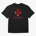 Madeira flames Oversized T-Shirt Keep the Legacy of FIFA World Cup 2026 USA Canada Mexico for Fans of Cristiano Ronaldo, Haaland and CR7 and Brazil, Portugal and Argentina, Bringing Match Day Excitement, Supporter Culture, Golden Goals and Global