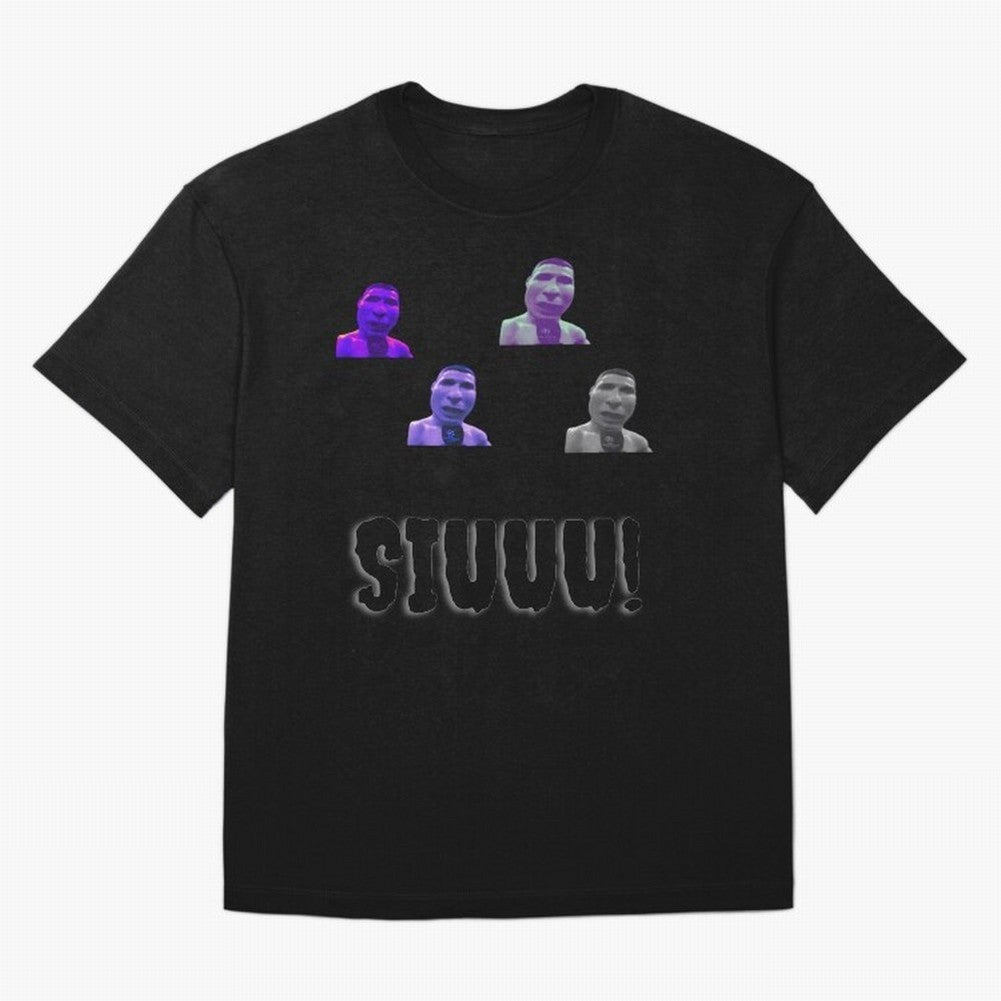 siuuu funny cr7 stickers 2022 Oversized T-Shirt Support the Legends of FIFA World Cup 2026 Group Stage Built around Haaland and Mbappe, Argentina Energy, Football History, Final Match Energy, Crowd Noise and Once in a Lifetime Moments; Perfect for