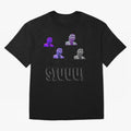 siuuu funny cr7 stickers 2022 Oversized T-Shirt Support the Legends of FIFA World Cup 2026 Group Stage Built around Haaland and Mbappe, Argentina Energy, Football History, Final Match Energy, Crowd Noise and Once in a Lifetime Moments; Perfect for