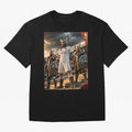 Los Vikingos del Bernab¨¦u Oversized T-Shirt Step into Match Day Hype around FIFA World Cup 2026 USA Canada Mexico, Messi, CR7 and Mbappe, Argentina, Champion Mindset, Group Stage Buzz, Knockout Tension and Passionate Fan Culture; Ideal for