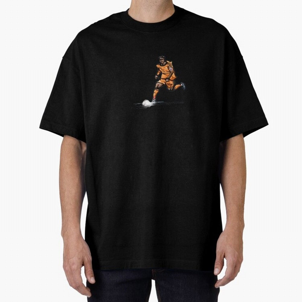 Cristiano Ronaldo Oversized T-Shirt Make Memories around FIFA World Cup 2026 Spirit, Capturing Brazil, Neymar, Haaland and Cristiano Ronaldo, Global Supporter Spirit, Legendary Goals, National Colors and Tournament Celebration; Great for Supporters