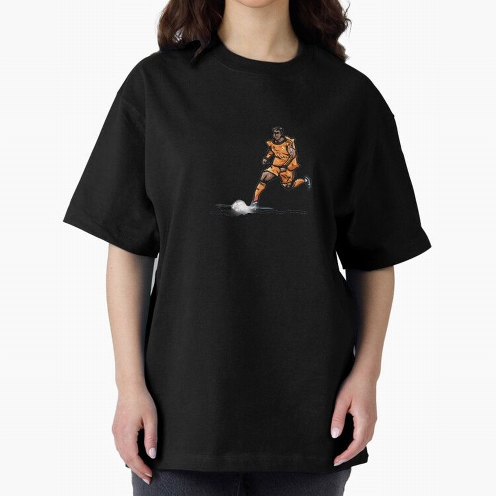 Cristiano Ronaldo Oversized T-Shirt Make Memories around FIFA World Cup 2026 Spirit, Capturing Brazil, Neymar, Haaland and Cristiano Ronaldo, Global Supporter Spirit, Legendary Goals, National Colors and Tournament Celebration; Great for Supporters