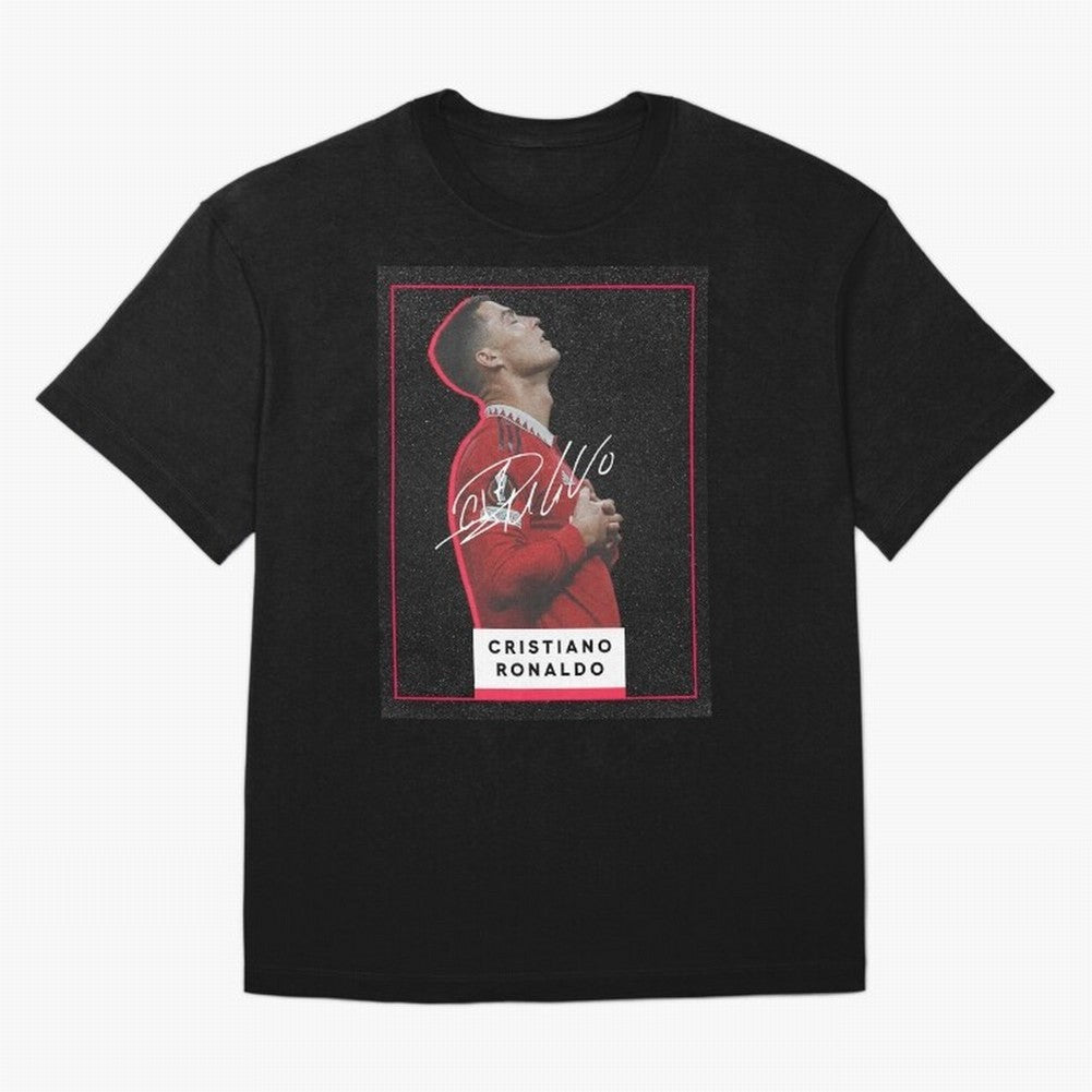New Celebration Ronaldo Oversized T-Shirt Honor the Football Icons of FIFA World Cup 2026 Group Stage Spirit, Filled with England and Germany, Haaland and Mbappe, Fan Favorite Moments, National Team Passion, Big Match Drama and Soccer History;