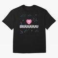 Siiiuuu 7 CR7 goal Oversized T-Shirt Join Supporters Worldwide for FIFA World Cup 2026 Driven by CR7 and Messi, Argentina, France and Brazil Energy, Classic Soccer Heritage, Championship Pressure, Fan Loyalty and International Pride; Ideal for