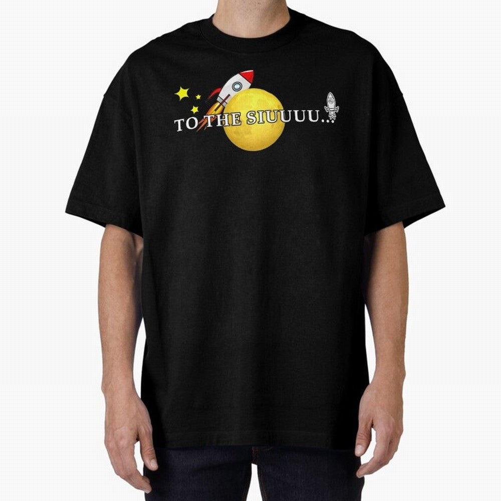 To the siuuu CR7 goal Oversized T-Shirt Celebrate National Team Dreams in FIFA World Cup 2026 for Fans of CR7 and Spain and Netherlands, Bringing Football Passion, Legendary Performances, Festival Vibes and Supporter Community; Made for Collectors
