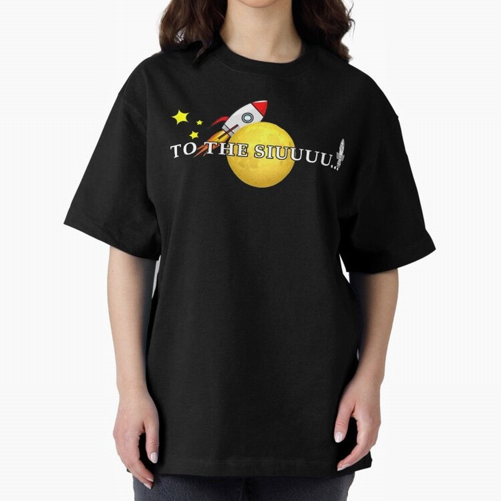 To the siuuu CR7 goal Oversized T-Shirt Celebrate National Team Dreams in FIFA World Cup 2026 for Fans of CR7 and Spain and Netherlands, Bringing Football Passion, Legendary Performances, Festival Vibes and Supporter Community; Made for Collectors