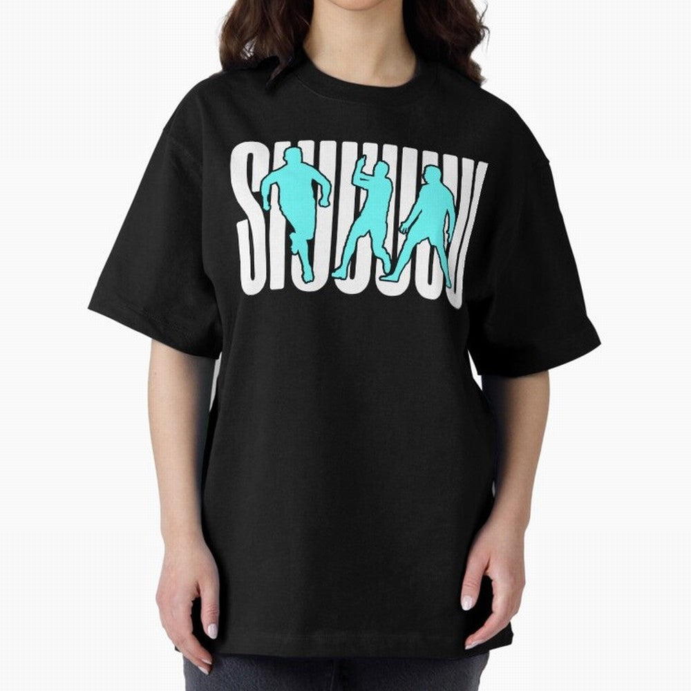 Siuuu Cristiano ronaldo suiii goal Oversized T-Shirt Bring Supporter Culture to FIFA World Cup 2026 Spirit, Celebrating Germany, Cristiano Ronaldo, Global Supporter Spirit, Legendary Goals, National Colors and Tournament Celebration; Made for