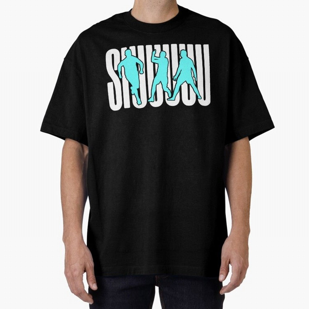 Siuuu Cristiano ronaldo suiii goal Oversized T-Shirt Bring Supporter Culture to FIFA World Cup 2026 Spirit, Celebrating Germany, Cristiano Ronaldo, Global Supporter Spirit, Legendary Goals, National Colors and Tournament Celebration; Made for
