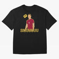 Oh siuuu CR7 funny Oversized T-Shirt Follow Every Goal of Match Day Hype around FIFA World Cup 2026, CR7 and Messi, Argentina, Supporter Pride, Iconic Celebrations, Legendary Names and Global Match Day Energy; Ideal for Football Dads, Football