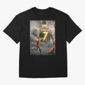 Aesthetic Ronaldo Poster Oversized T-Shirt Celebrate the Magic of FIFA World Cup 2026 Group Stage Centered on Haaland and Mbappe, Argentina and Brazil Energy, Global Supporter Spirit, Legendary Goals, National Colors and Tournament Celebration;