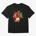 Cristiano Ronaldo Football Legend Oversized T-Shirt Bring Champion Energy into the FIFA World Cup 2026 Journey through Messi, Neymar and Mbappe Highlights, Brazil, Portugal and Argentina Pride, Football Passion, Legendary Performances, Festival