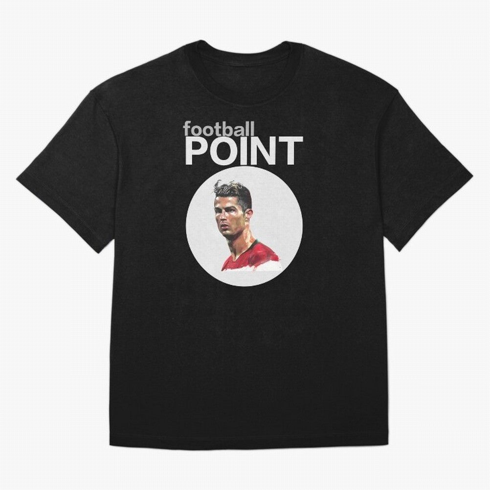 football POINT Oversized T-Shirt Honor Match Day Hype around FIFA World Cup 2026, Haaland and Mbappe, France, Sports Nostalgia, International Competition, Famous Players and Unforgettable Victories; Perfect for Fans, Collectors, Family Gatherings,