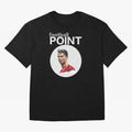 football POINT Oversized T-Shirt Honor Match Day Hype around FIFA World Cup 2026, Haaland and Mbappe, France, Sports Nostalgia, International Competition, Famous Players and Unforgettable Victories; Perfect for Fans, Collectors, Family Gatherings,