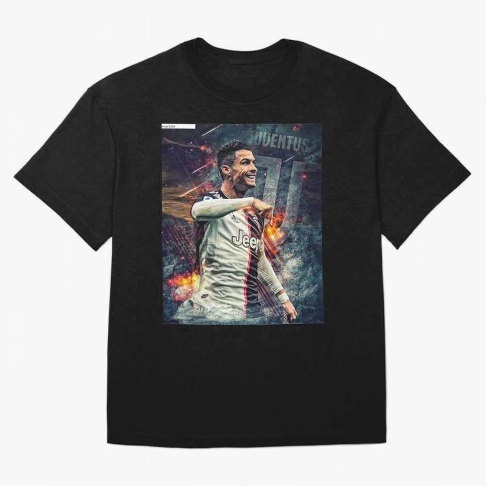 Wallpaper Cristiano Ronaldo Oversized T-Shirt Fuel Your Fan Pride for FIFA World Cup 2026 Group Stage for Fans of Haaland and Portugal, Spain and Germany, Bringing Championship Spirit, Famous Goals, Roaring Crowds and International Football Unity;