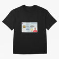 Cristiano Ronaldo CARD ID Oversized T-Shirt Cheer for the FIFA World Cup 2026 Group Stage Journey through Cristiano Ronaldo Highlights, Argentina Pride, Sports Nostalgia, International Competition, Famous Players and Unforgettable Victories; Ideal