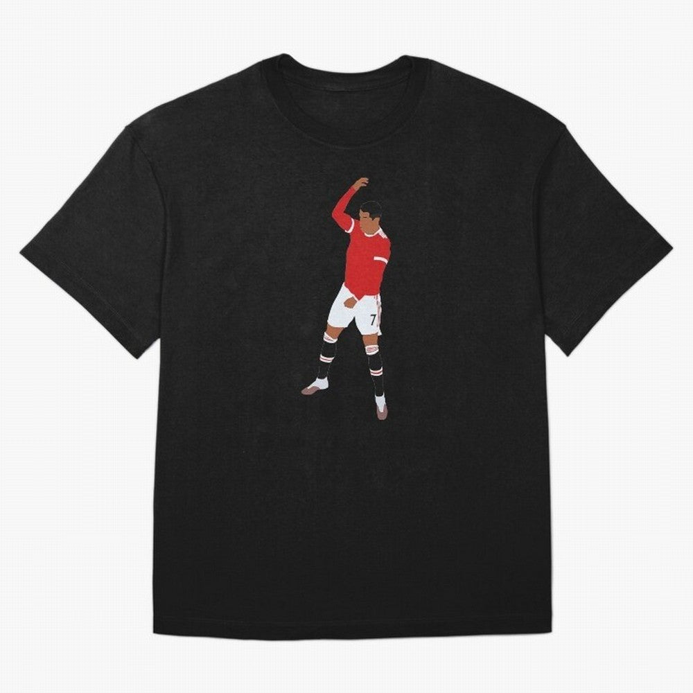 Cristiano Ronaldo Oversized T-Shirt Support the Legends of FIFA World Cup 2026 USA Canada Mexico Built around Messi and Cristiano Ronaldo, France Energy, Soccer Culture, Superstar Moments, National Team Dreams and Competitive Fire; Built for