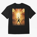 Celebration of Champions Art Poster Oversized T-Shirt Mark Match Day Hype around FIFA World Cup 2026 Group Stage, Neymar, Netherlands, Championship Spirit, Famous Goals, Roaring Crowds and International Football Unity; Great for Supporters Who Love