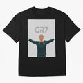 Cristiano Ronaldo CR7 Juventus T-shirt Design Oversized T-Shirt Fuel Your Fan Pride for FIFA World Cup 2026 Group Stage Filled with Cristiano Ronaldo, Haaland and CR7, Brazil, Portugal and Argentina Energy, Tournament Hype, Historic Matchups,