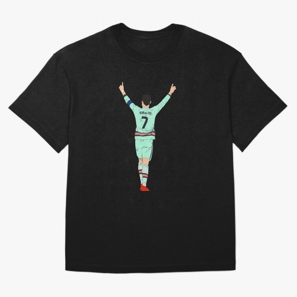 Cristiano Ronaldo Cristiano Ronaldo o Oversized T-Shirt Join Supporters Worldwide for FIFA World Cup 2026 USA Canada Mexico for Fans of Messi, CR7 and Mbappe and Argentina, Bringing Sports Nostalgia, International Competition, Famous Players and