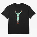 Cristiano Ronaldo Cristiano Ronaldo o Oversized T-Shirt Join Supporters Worldwide for FIFA World Cup 2026 USA Canada Mexico for Fans of Messi, CR7 and Mbappe and Argentina, Bringing Sports Nostalgia, International Competition, Famous Players and