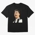 Cristiano Ronaldo Cristiano Ronaldo CR7 Oversized T-Shirt Celebrate National Team Dreams in FIFA World Cup 2026 Group Stage Inspired by Cristiano Ronaldo, Haaland and CR7, France Energy, Vintage Soccer Flavor, Modern Football Stars, National Flags