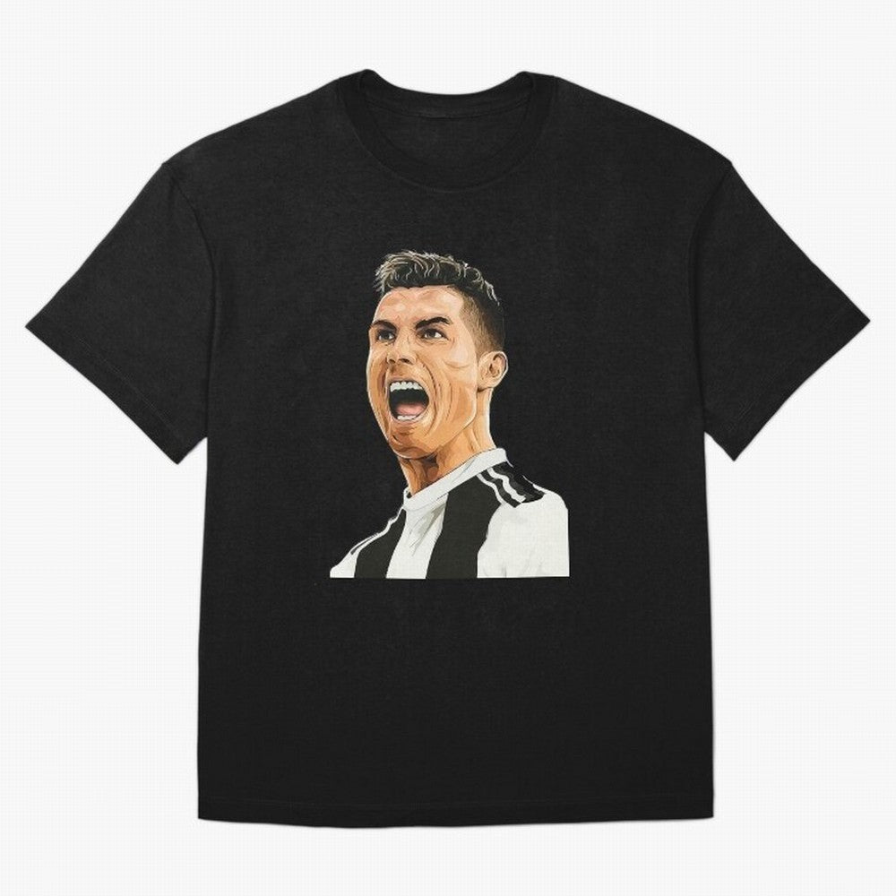 Cristiano Ronaldo Cristiano Ronaldo CR7 Oversized T-Shirt Celebrate National Team Dreams in FIFA World Cup 2026 Group Stage Inspired by Cristiano Ronaldo, Haaland and CR7, France Energy, Vintage Soccer Flavor, Modern Football Stars, National Flags