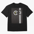 C. Ronaldo 7 Oversized T-Shirt Celebrate Football Heritage in FIFA World Cup 2026 Capturing Neymar, France Energy, Supporter Pride, Iconic Celebrations, Legendary Names and Global Match Day Energy; Great for Watch Parties, Sports Bars, Family