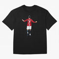 Cristiano Ronaldo Oversized T-Shirt Celebrate the Biggest Stage of FIFA World Cup 2026 USA Canada Mexico Spirit, Filled with Brazil, Cristiano Ronaldo, Haaland and CR7, Football History, Final Match Energy, Crowd Noise and Once in a Lifetime