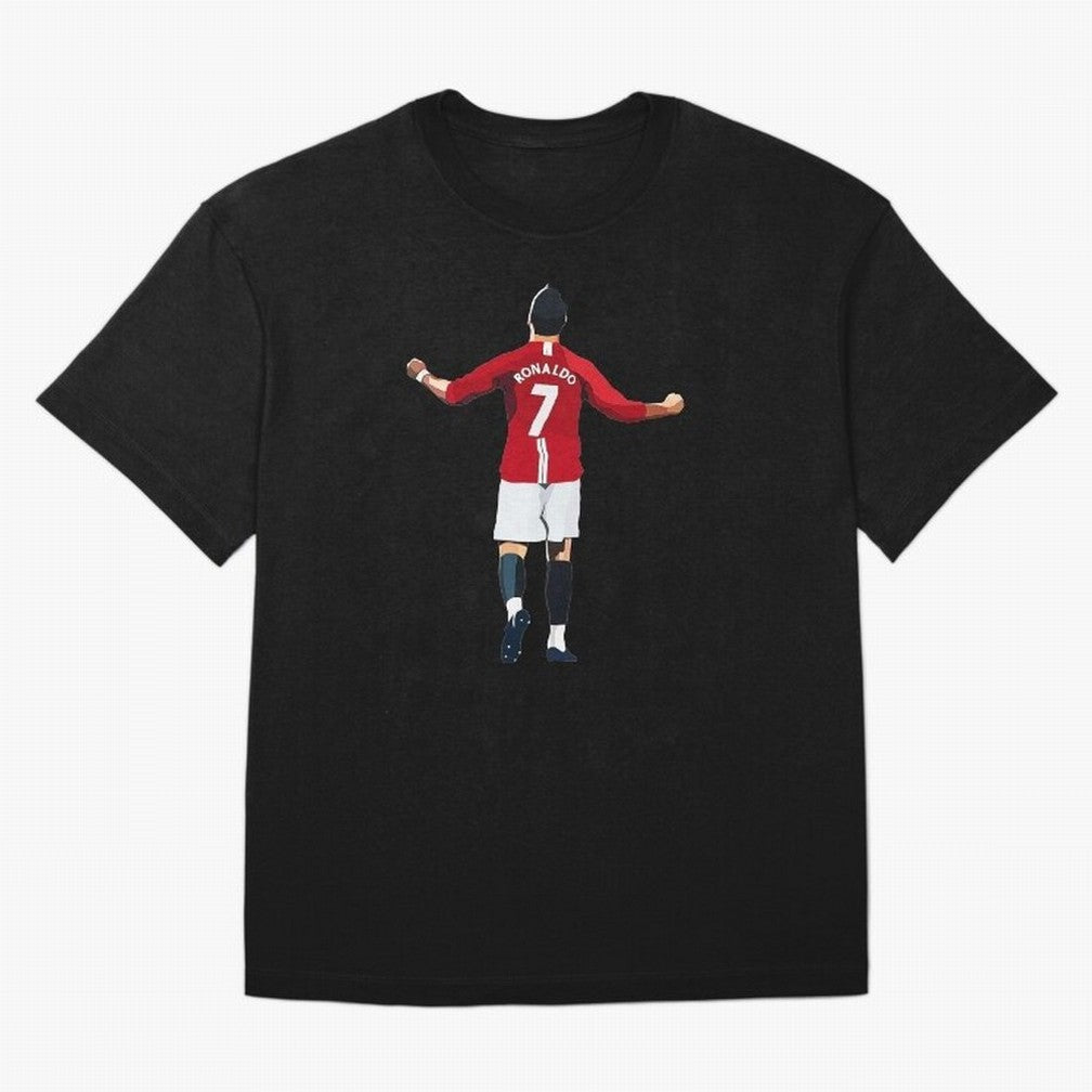 Cristiano Ronaldo Oversized T-Shirt Celebrate the Biggest Stage of FIFA World Cup 2026 USA Canada Mexico Spirit, Filled with Brazil, Cristiano Ronaldo, Haaland and CR7, Football History, Final Match Energy, Crowd Noise and Once in a Lifetime