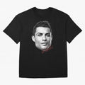 Cr7 Oversized T-Shirt Celebrate the Next Chapter of Global Football Passion for FIFA World Cup 2026 USA Canada Mexico, Built around Messi and Cristiano Ronaldo, Portugal, Spain and Germany, Tournament Hype, Historic Matchups, Family Viewing Parties